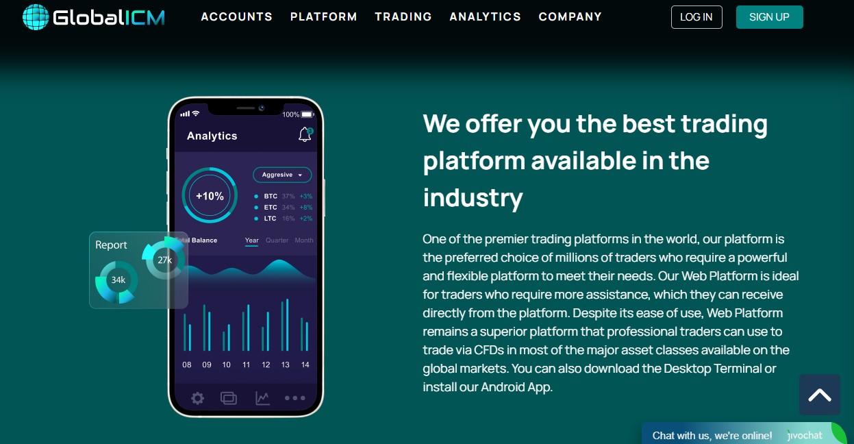 Global ICM Trading Platform