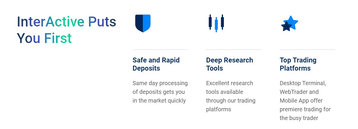 InterActive payment methods