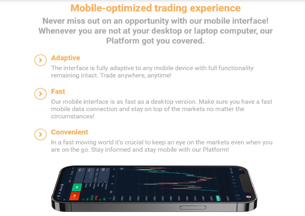 Maxon365 Mobile-Enabled Trading Experience