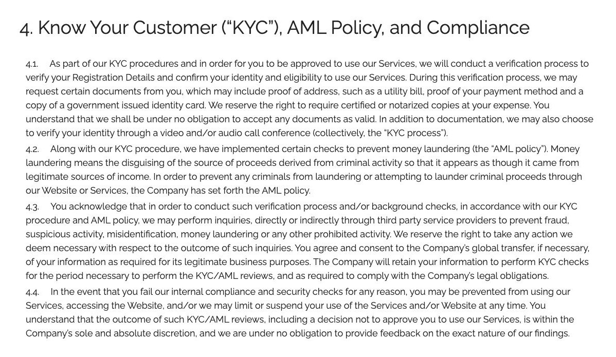 StoneBridge Ventures KYC and AML Compliance