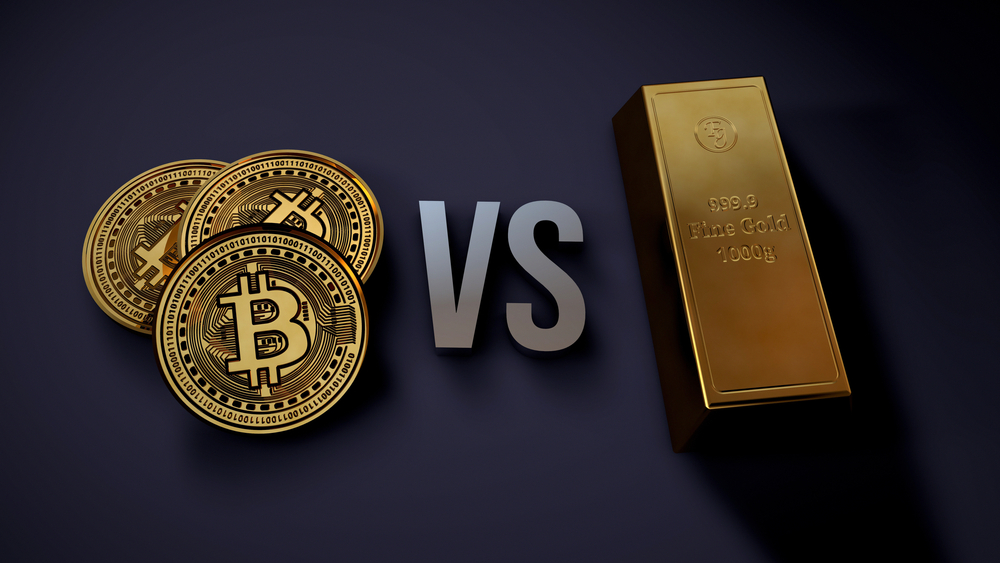Bitcoin's Inflation Rate Trails Gold, Says Glassnode