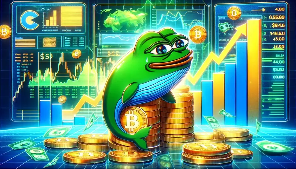 PEPE Whale Nets Nearly $5M Profit in One Month