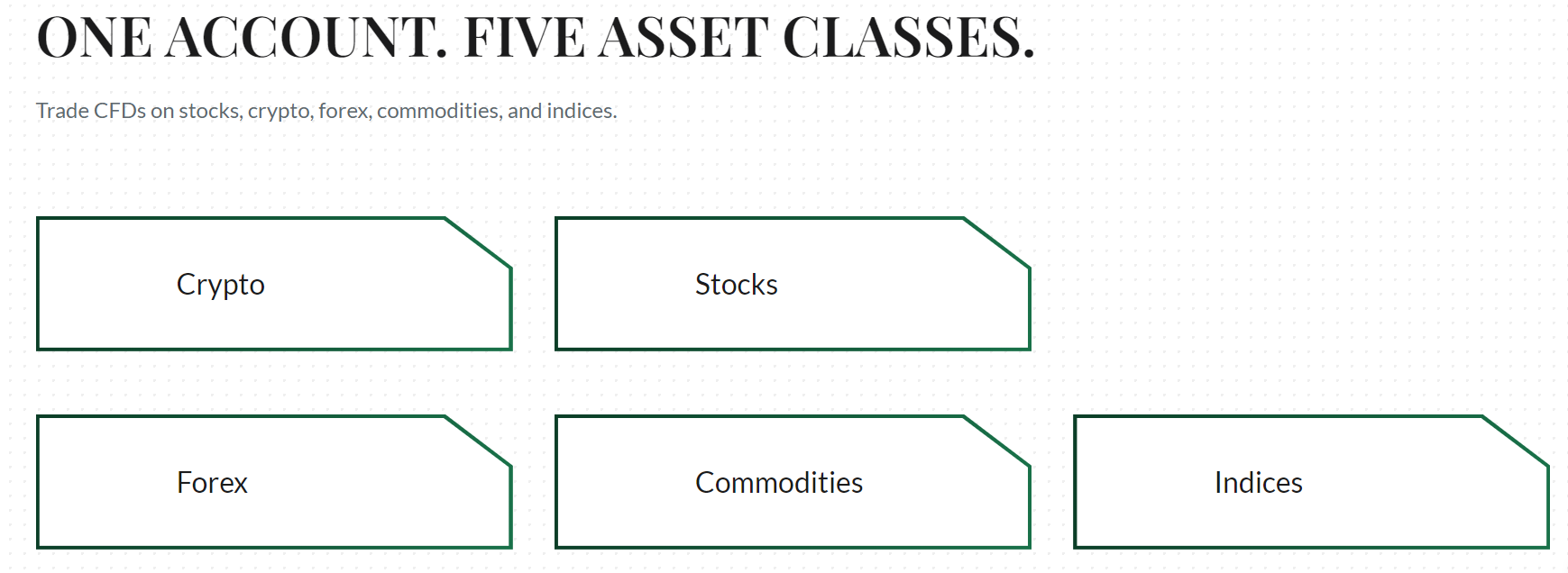 Stanford Financial Asset Classes