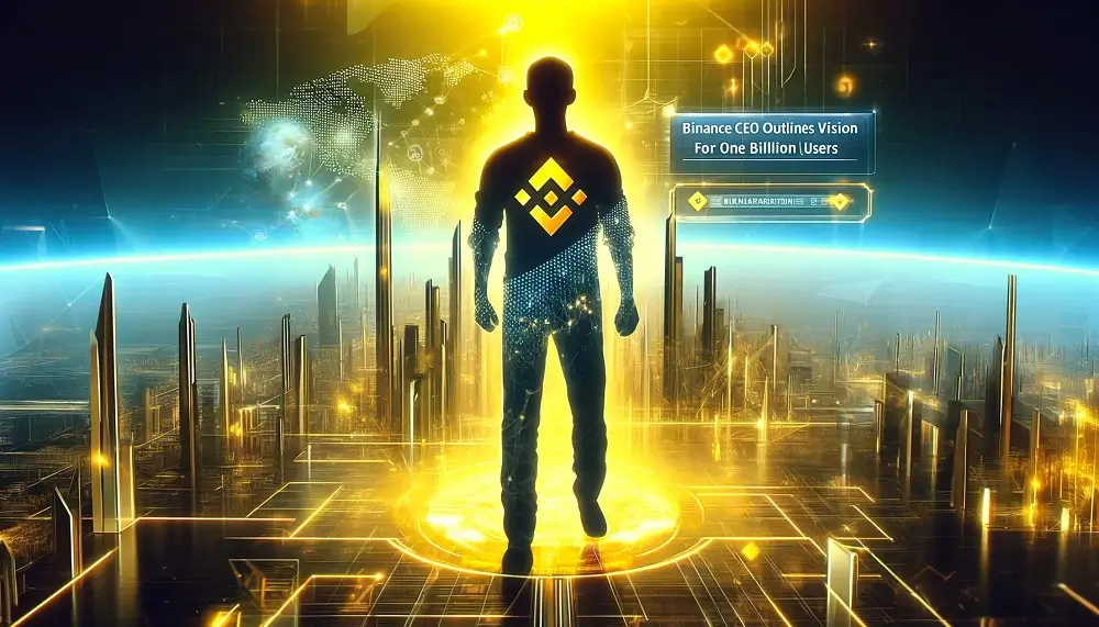 Binance CEO Outlines Vision for One Billion Users