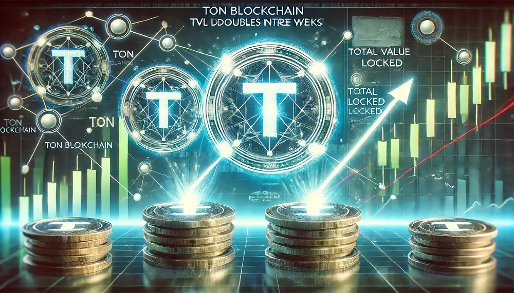 TON Blockchain's TVL Doubles in Three Weeks: Here's Why