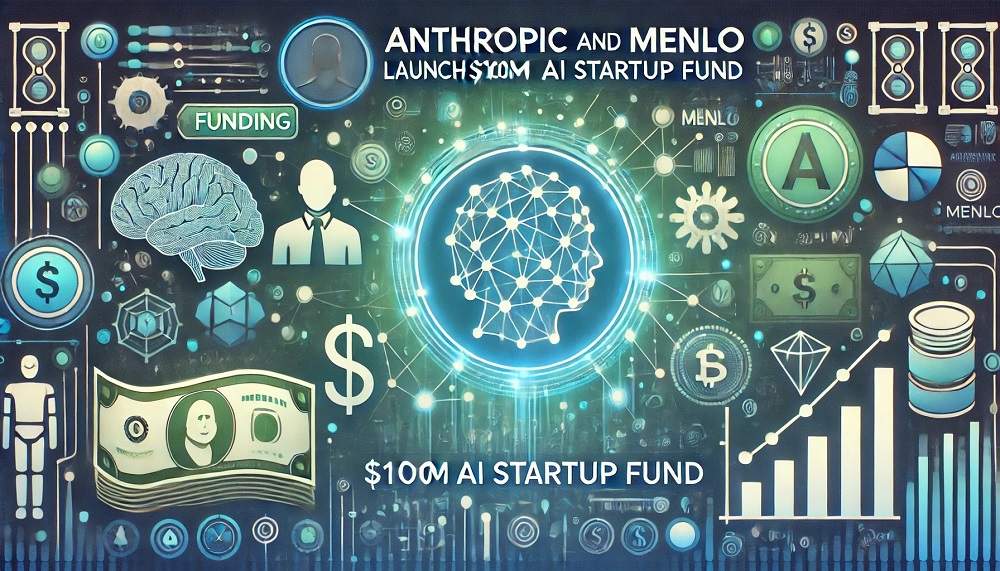 Anthropic and Menlo Launch $100M AI Startup Fund