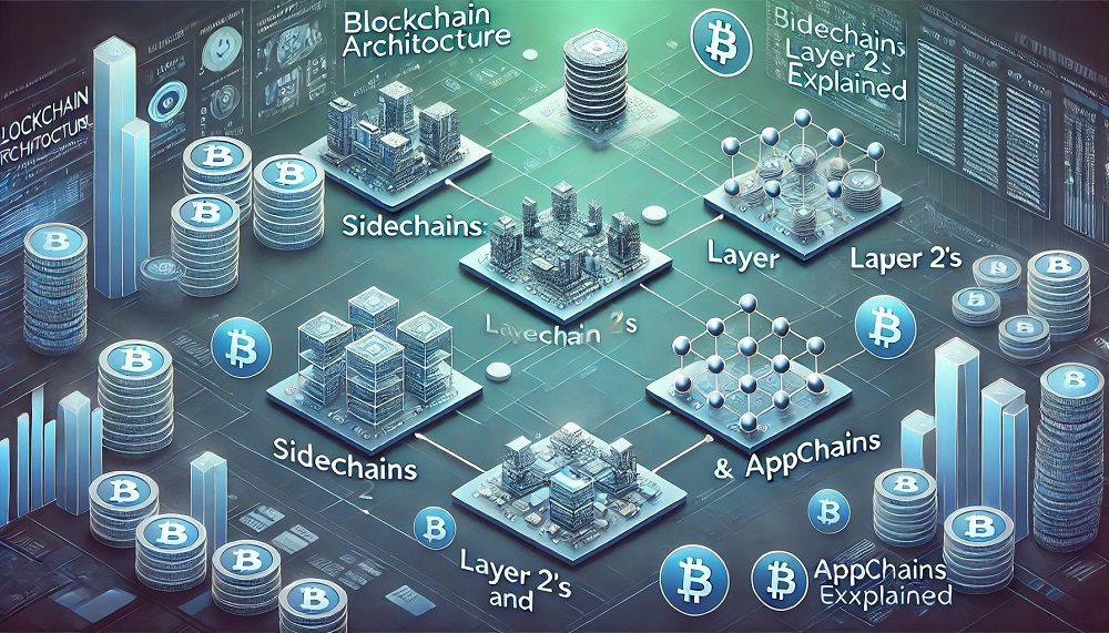 Blockchain Architecture: Sidechains, Layer-2s, and Appchains Explained