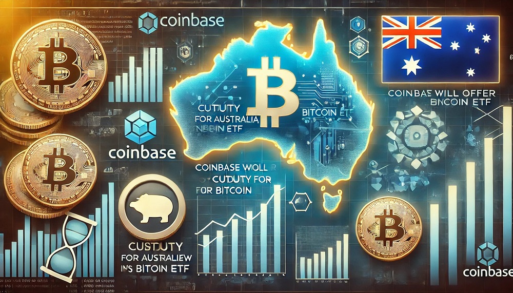 Coinbase Will Offer Custody for Australia's New Bitcoin ETF