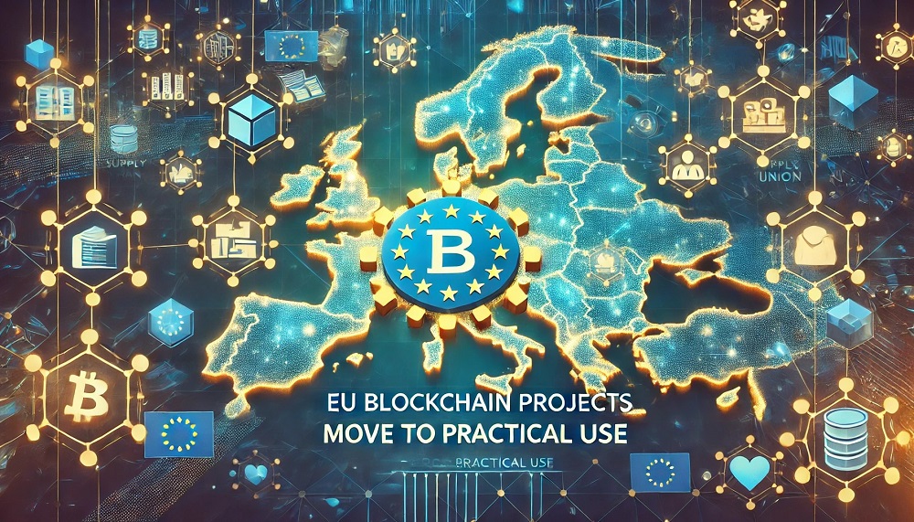 EU Blockchain Projects Move to Practical Use