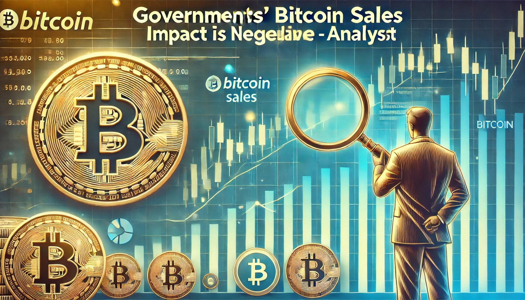 Governments' Bitcoin Sales Impact is Negligible