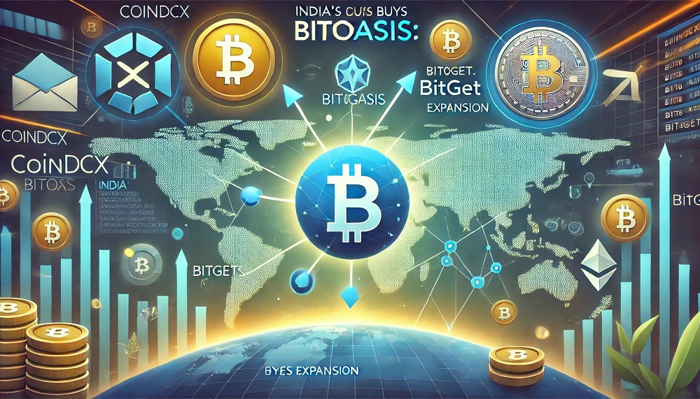 India's CoinDCX Buys BitOasis; What to Know