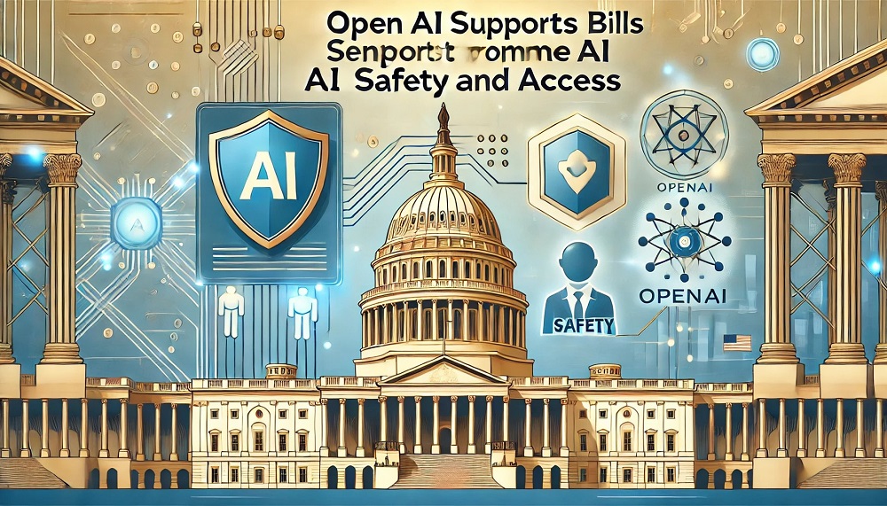 OpenAI Supports Senate Bills to Promote AI Safety and Access