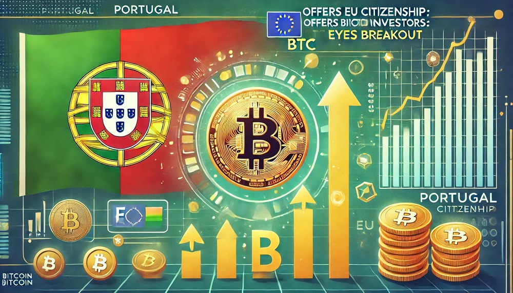 Portugal Offers EU Citizenship to Bitcoin Investors; BTC Eyes Breakout