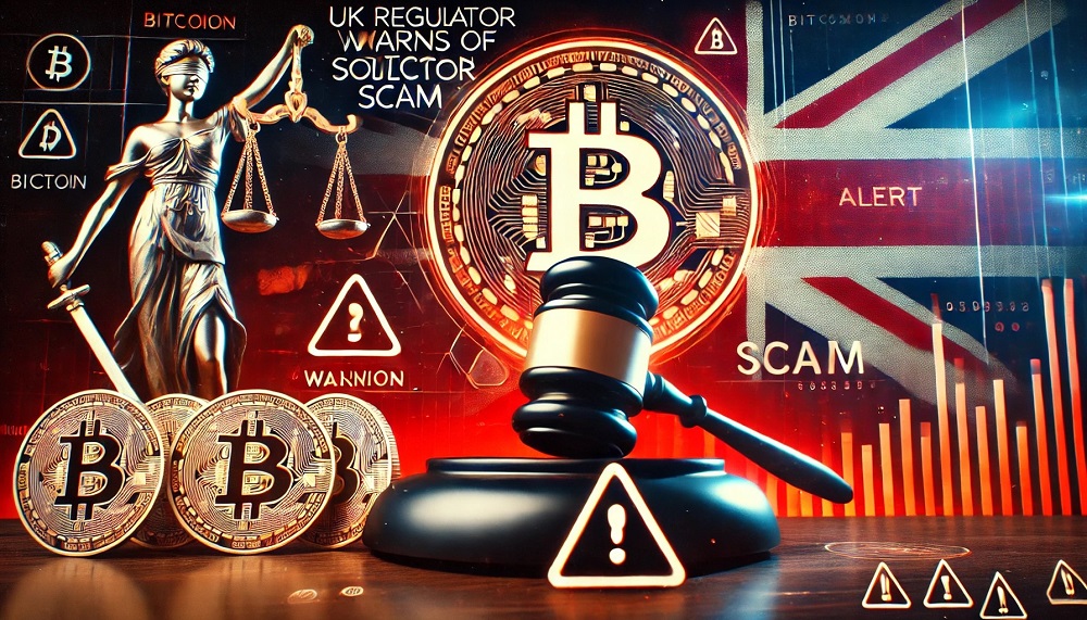 UK Regulator Warns of Bitcoin Solicitor Scam