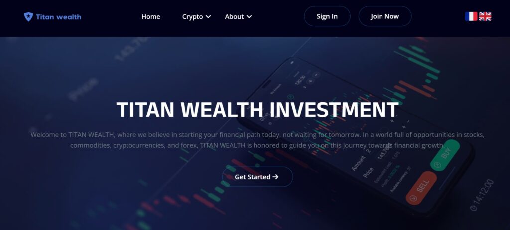 TITAN WEALTH INVESTMENT website