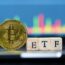 Spot Bitcoin ETFs ten-month spell realized half of the assets held by gold ETFs under management.