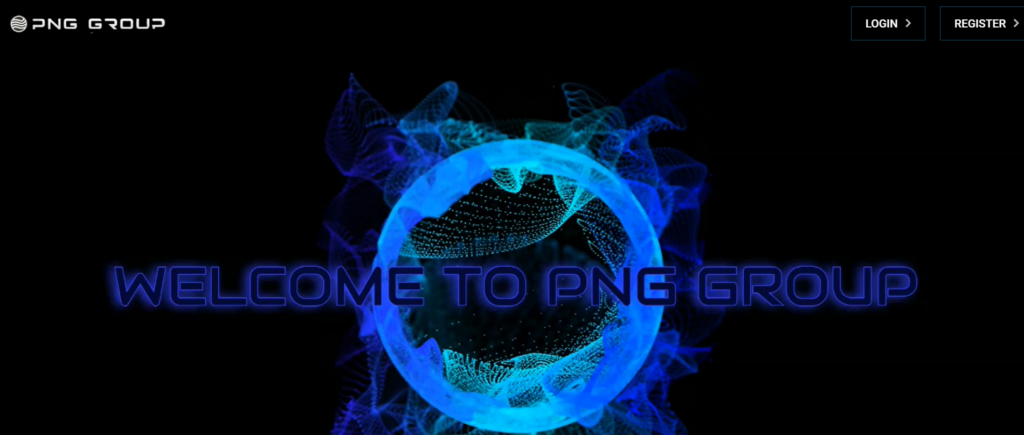 PNG Group homepage