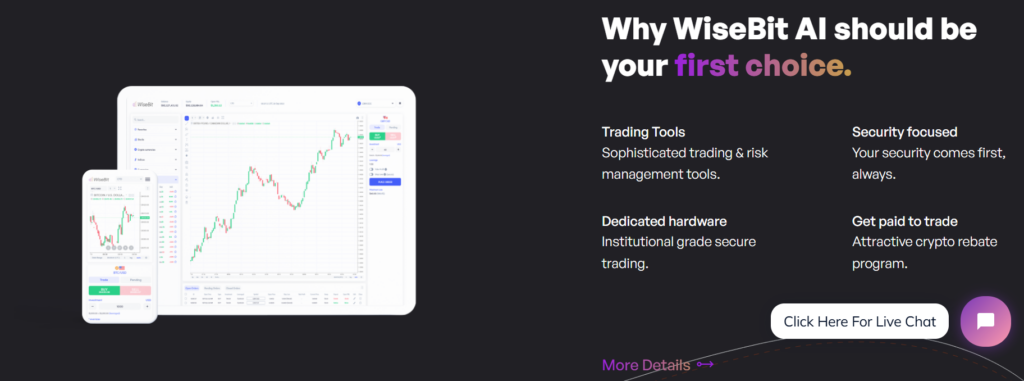 WiseBit.AI benefits