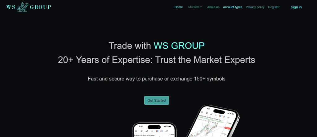 WS Group homepage WS Group homepage